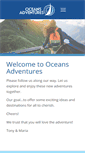 Mobile Screenshot of oceansadventures.com